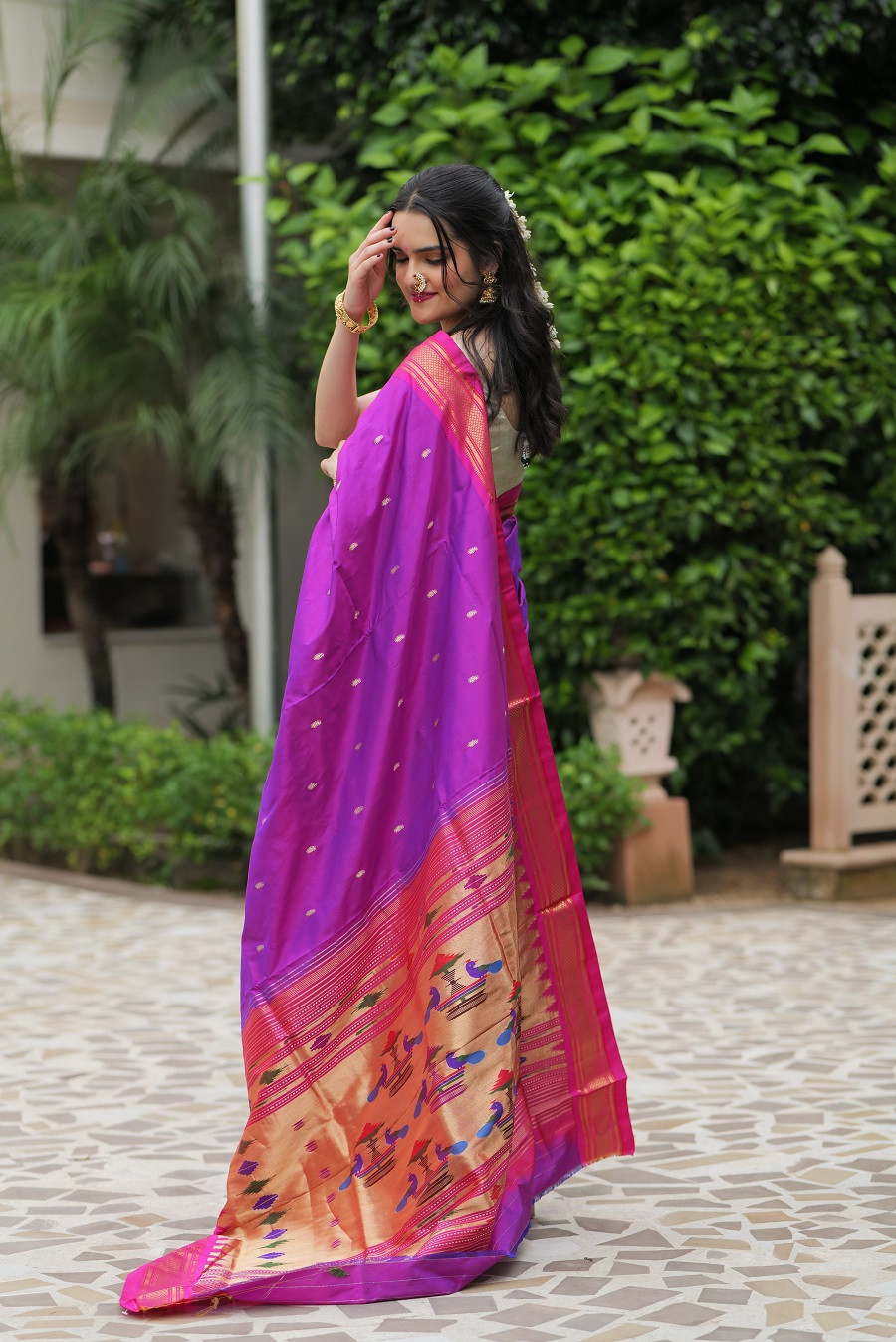 The Mayuradri Paithani