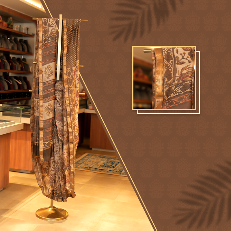 Linen Sarees