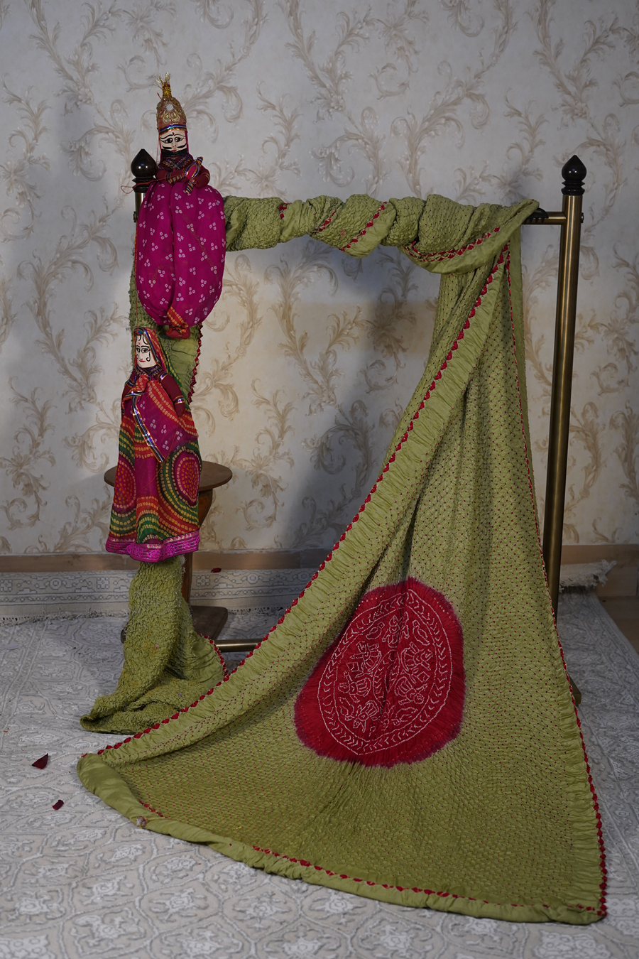 The harita raktchakra