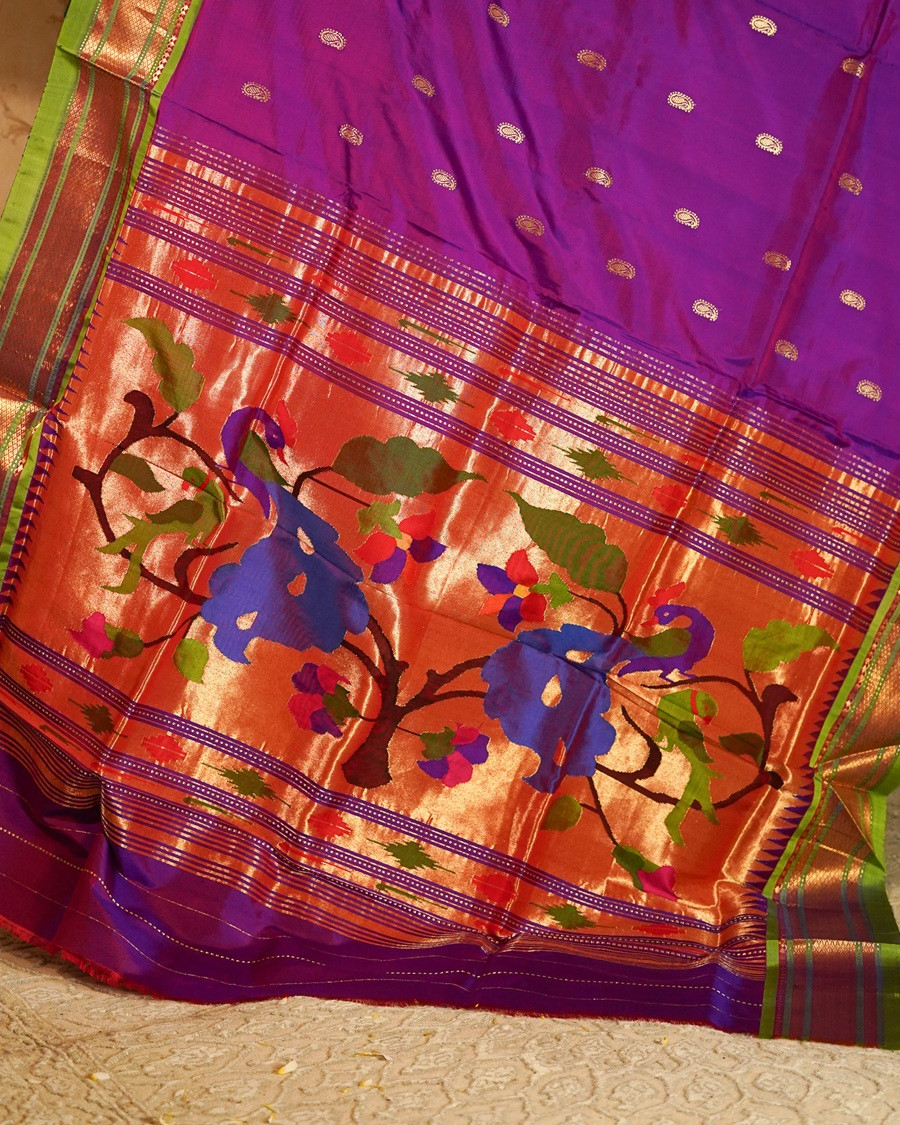 The mayurapriya paithani