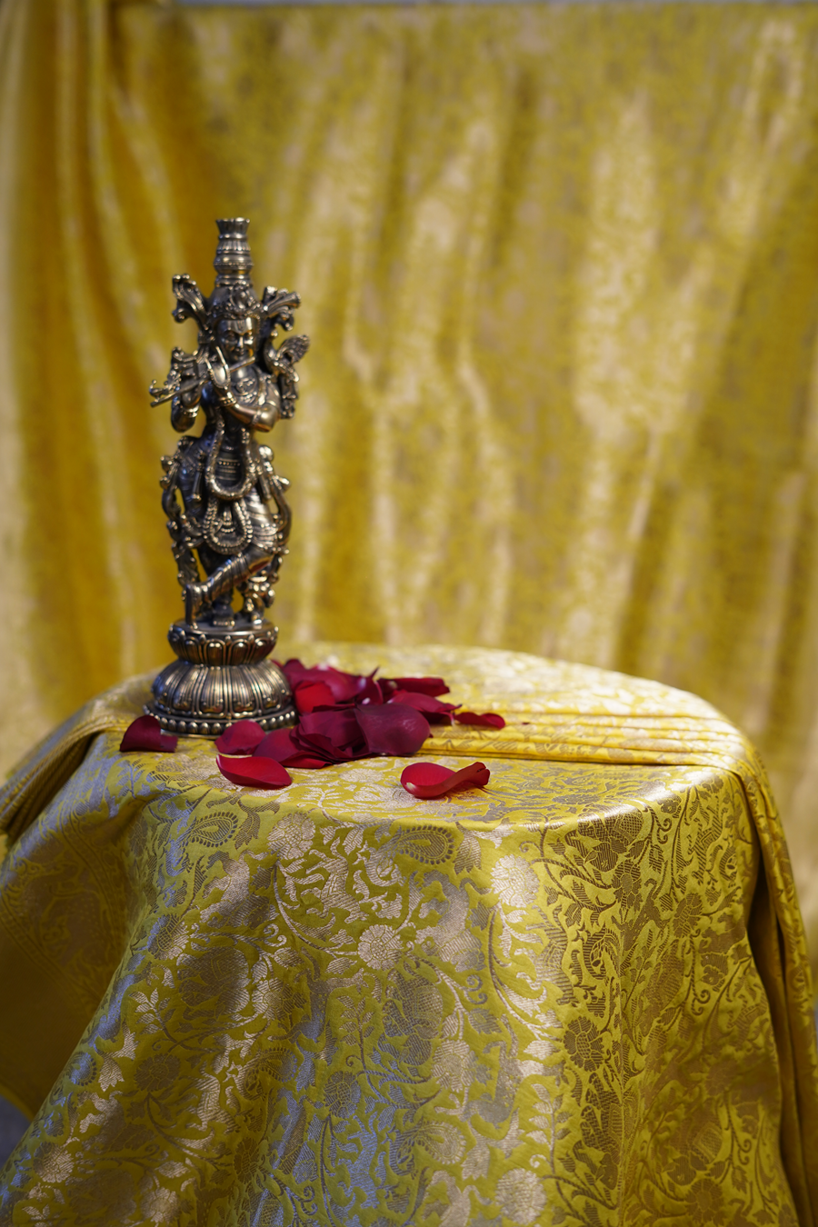 The swarna vrindavan