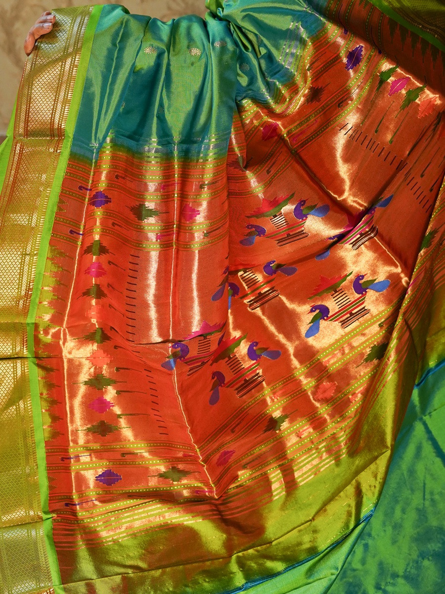 The pannakesari paithani