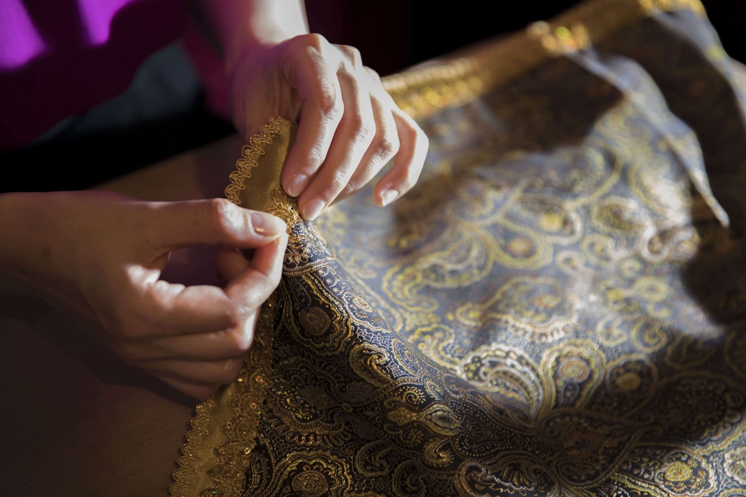 What Makes Jacquard Sarees Special